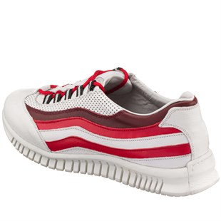 Costo shoesDeri Spor Ayakkabılar45 - 46 - 47 - 48 -49 - 50 Amex Beyaz Büyük Numara Dana Derisi Rahat Geniş Kalıp Erkek Vip Spor Ayakkabı