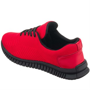 Costo shoesDeri Spor Ayakkabılar45,46,47,48,49,50 Numaralarda ADS382 Kırmızı Kauçuk Taban Büyük Numara Erkek Spor Ayakkabı