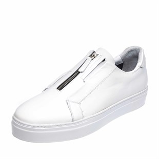 iriadamDeri Spor AyakkabılarG804194-Beyaz Büyük Numara Spor Ayakkabı