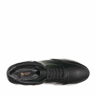 Costo shoesDeri Spor AyakkabılarUS866 Siyah Kauçuk Taban Büyük Numara Spor Ayakkab Rahat Geniş Kalıp