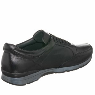 Costo shoesDeri Spor AyakkabılarUS866 Siyah Kauçuk Taban Büyük Numara Spor Ayakkab Rahat Geniş Kalıp