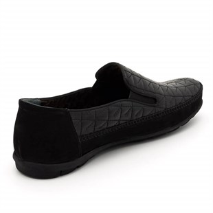 iriadamGündelik Modeller4356-Siyah Büyük Numara Erkek Ayakkabı