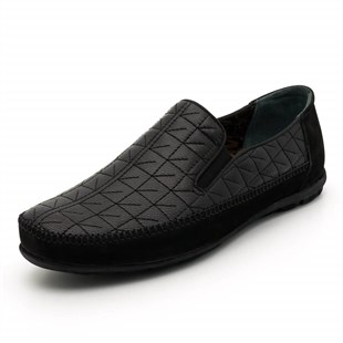 iriadamGündelik Modeller4356-Siyah Büyük Numara Erkek Ayakkabı