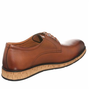 Costo shoesGündelik ModellerEU1910 Taba Deri Rahat Geniş Kalıp Eva Taban Büyük Numara Erkek Özel Seri Ayakkabı