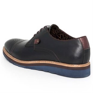 Gündelik ModellerY4320 Siyah Büyük Numara Erkek Ayakkabı Yeni Nesil Rahat Şık Eva Taban