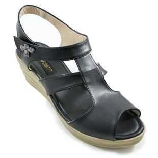 Costo shoesGündelik ve Rahat Modeller1137 Siyah Büyük Numara Bayan Ayakkabıları