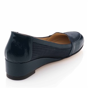 iriadamGündelik ve Rahat Modeller17309 Lacivert Baskı Büyük Numara Gündelik Kadın Ayakkabısı