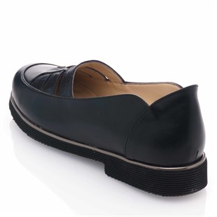 iriadamGündelik ve Rahat Modeller17342 Siyah Büyük Numara Gündelik Kadın Ayakkabısı