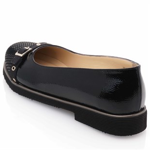 iriadamGündelik ve Rahat Modeller17346 Siyah Büyük Numara Gündelik Kadın Ayakkabısı