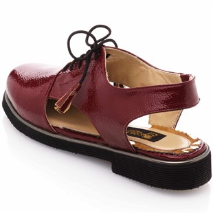 iriadamGündelik ve Rahat Modeller17350 Bordo Büyük Numara Gündelik Kadın Ayakkabısı