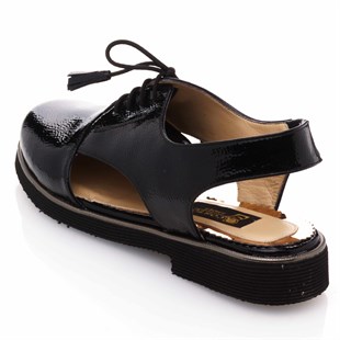 iriadamGündelik ve Rahat Modeller17350 Siyah Büyük Numara Gündelik Kadın Ayakkabısı