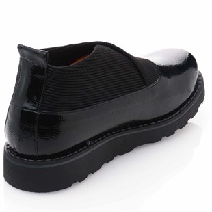iriadamGündelik ve Rahat Modeller17355 Siyah Büyük Numara Gündelik Kadın Ayakkabısı
