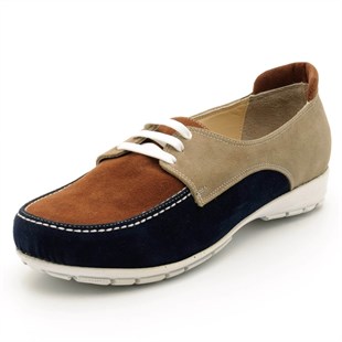 Costo shoesGündelik ve Rahat Modeller1881 Taba Büyük Numara Bayan Ayakkabıları