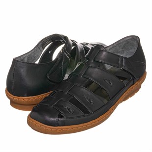Costo shoesGündelik ve Rahat ModellerDRL7018 Siyah Rahat Geniş Kalıp Yeni Sezon Büyük Numara Ayakkabı Babet