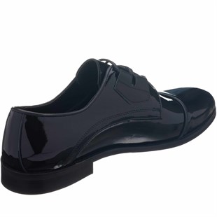Costo shoesKlasik Modeller45,46,47,48,49,50 Numaralarda NV1945 Siyah Rugan  Erkek Ayakkabısı