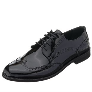 Costo shoesKlasik Modeller45,46,47,48,49,50 Numaralarda NR1958 Siyah Rugan Erkek Ayakkabısı