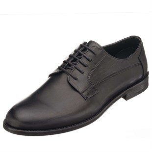 Costo shoesKlasik Modeller45,46,47,48,49,50 Numaralarda NV1086 Siyah Deri Neolit Taban Büyük Numara Erkek Klasik Ayakkabı