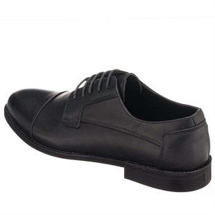 Costo shoesKlasik Modeller45,46,47,48,49,50 Numaralarda NV1088 Siyah Deri Neolit Taban Büyük Numara Erkek Klasik Ayakkabı