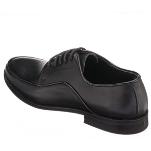 Costo shoesKlasik Modeller45,46,47,48,49,50 Numaralarda NV2126 Siyah Deri Neolit Taban Büyük Numara Erkek Klasik Ayakkabı