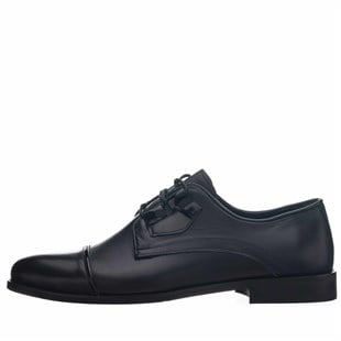 Costo shoesKlasik Modeller45,46,47,48,49,50 Numaralarda NV1945 Siyah Analin  Erkek Ayakkabısı