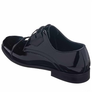 Costo shoesKlasik Modeller45,46,47,48,49,50 Numaralarda NV1945 Siyah Rugan  Erkek Ayakkabısı