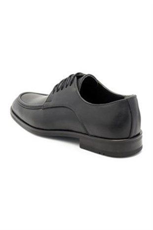 CRS CarissaKlasik Modeller5279 Siyah Analin Büyük Numara Erkek Ayakkabı