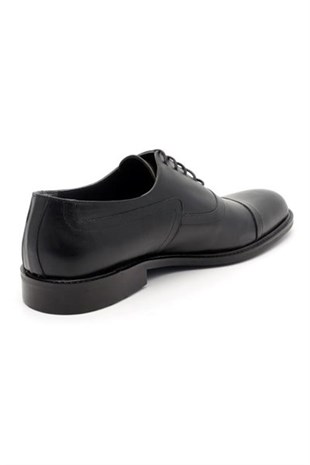CRS CarissaKlasik Modeller9011 Siyah Büyük Numara Erkek Ayakkabı