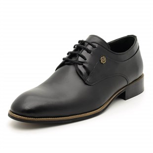 Klasik ModellerBüyük Numara Erkek Ayakkabısı TY 4345siyah