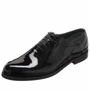 Costo shoesKlasik ModellerCS816 Siyah Rugan Üst Kalite Erkek Büyük Numara Klasik ayakkabı rahat şık Kalıp vip serisi