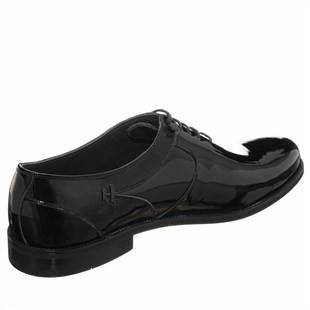 Costo shoesKlasik ModellerCS816 Siyah Rugan Üst Kalite Erkek Büyük Numara Klasik ayakkabı rahat şık Kalıp vip serisi