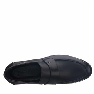 Costo shoesKlasik ModellerKD0695 Siyah Analin Neolit Taban Üst Kalite Deri Büyük Numara Erkek Ayakkabı