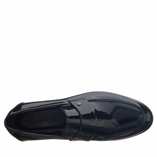 Costo shoesKlasik ModellerKD0695 Siyah Rugan Neolit Taban Üst Kalite Deri Erkek Ayakkabı