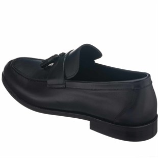Costo shoesKlasik ModellerKD0696 Siyah Deri Neolit Taban Üst Kalite Deri Büyük Numara Erkek Ayakkabı