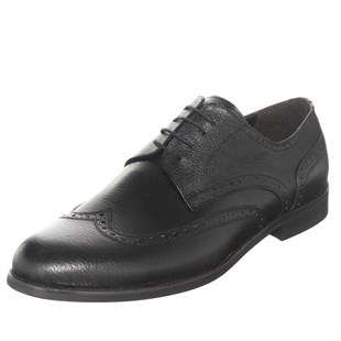 Costo shoesKlasik ModellerU190575 Siyah Üst Kalite Deri Vip Erkek Ayakkabı
