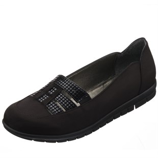Costo shoesTerlik Sandalet ve Babet Modellerimiz41-42-43-44 Numaralarda A8512 Siyah Yağlı Crazy Dişli Kaymaz Taban Rahat Geniş Kalıp Büyük Numara Kadın Ayakkabı