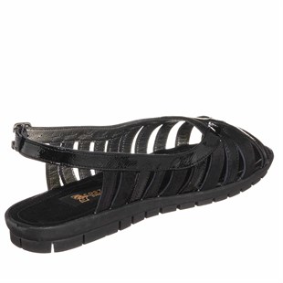 Costo shoesTerlik Sandalet ve Babet Modellerimiz9009 Siyah Babet ayakkabı rahat Geniş Kalıp Kauçuk Taban Yazlık Babet Ayakkabı