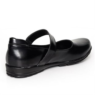 Costo shoesTerlik Sandalet ve Babet ModellerimizKT253 Siyah Büyük Numara Bayan Ayakkabı