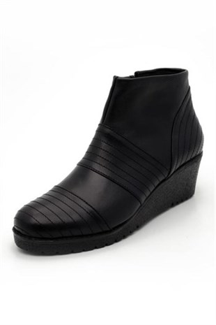 Costo shoesTüm ÜrünlerR-1023 Siyah Büyük Numara Bayan Ayakkabı