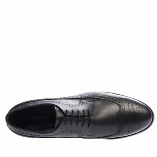 Costo shoesV.İ.P Erkek AyakkabılarUS190505 Siyah Üst Kalite El İşçiliği Erkek Ayakkabısı