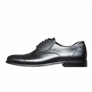 Costo shoesV.İ.P Erkek AyakkabılarUS190508 Siyah Analin Üst Kalite El İşçiliği Erkek Ayakkabısı
