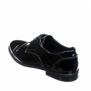 Costo shoesV.İ.P Erkek AyakkabılarUS190508 Siyah RuganÜst Kalite El İşçiliği Erkek Ayakkabısı