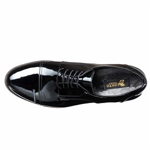 Costo shoesV.İ.P Erkek AyakkabılarUS190508 Siyah RuganÜst Kalite El İşçiliği Erkek Ayakkabısı