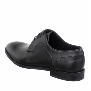 Costo shoesV.İ.P Erkek AyakkabılarUS190514 Siyah Analin Üst Kalite El İşçiliği Erkek Ayakkabısı