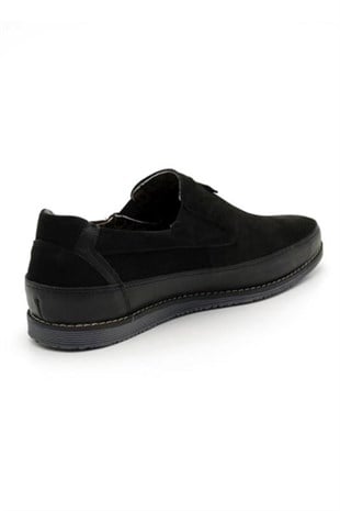 iriadamYazlık Modellerimiz3363-1 Siyah Küçük Numara Erkek Ayakkabısı