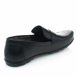 iriadamYazlık Modellerimiz4374 Siyah  Büyük Numara Gündelik  Ayakkabı